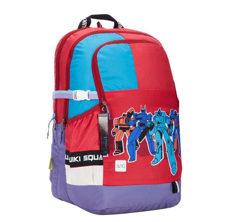 Wildcraft Backpack Squad 19.5" Red