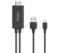 Trands HDMI Adapter Cable Lightning to HDMI Cable for iOS devices CA3174
