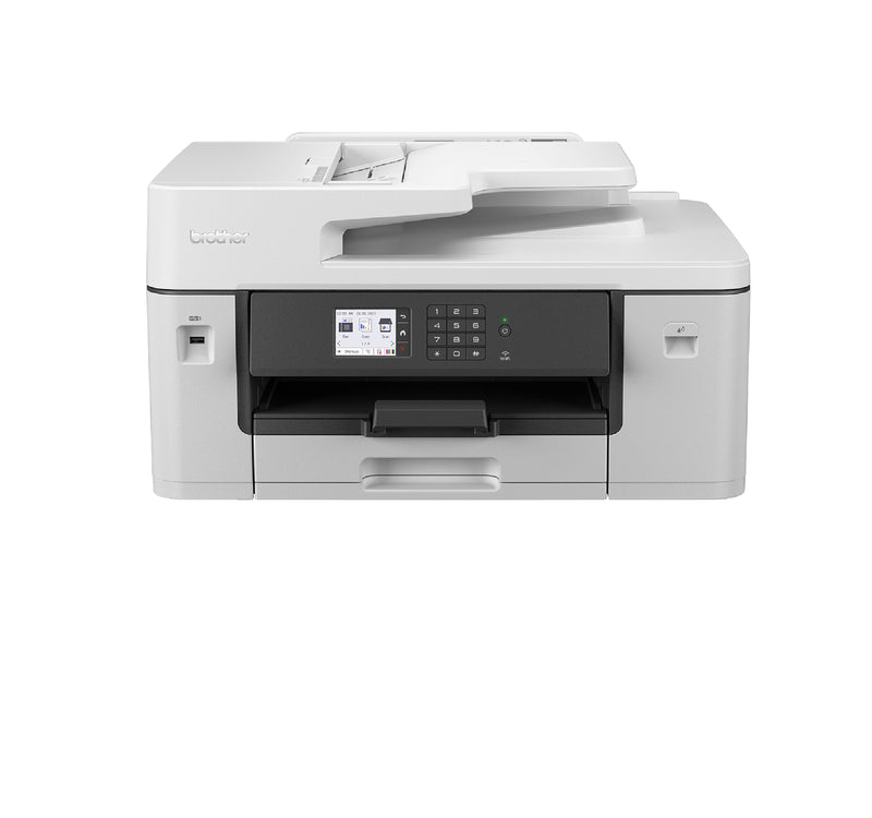Brother Business Inkjet Printer with Full A3 Functionality, White, MFC-J3540DW