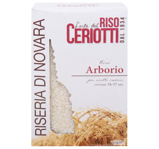 L'arte Del Riso Ceriotti Arborio Rice 1 kg Lulu Hypermarket