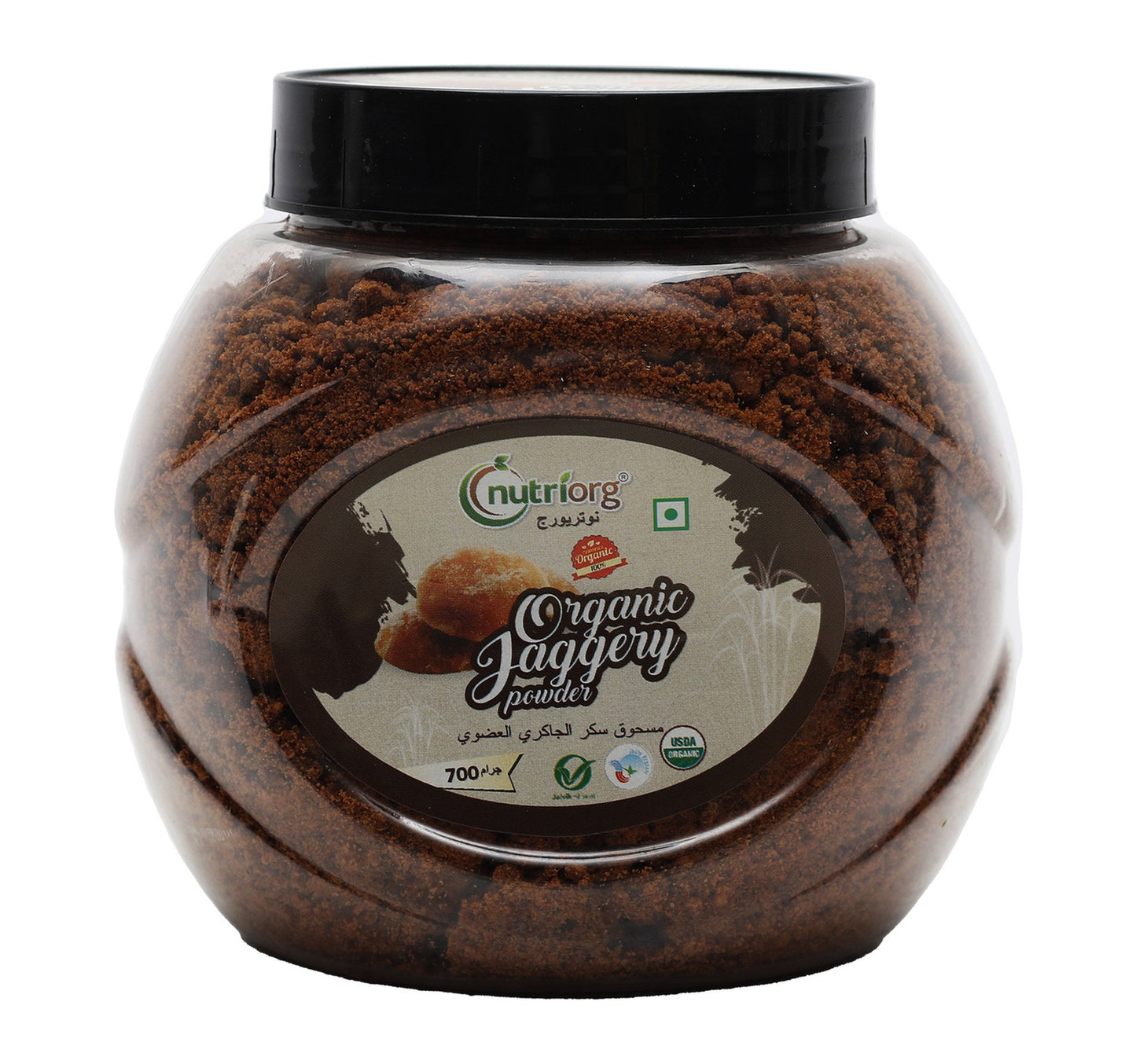 Nutriorg Jaggery Powder 700 g Lulu Hypermarket
