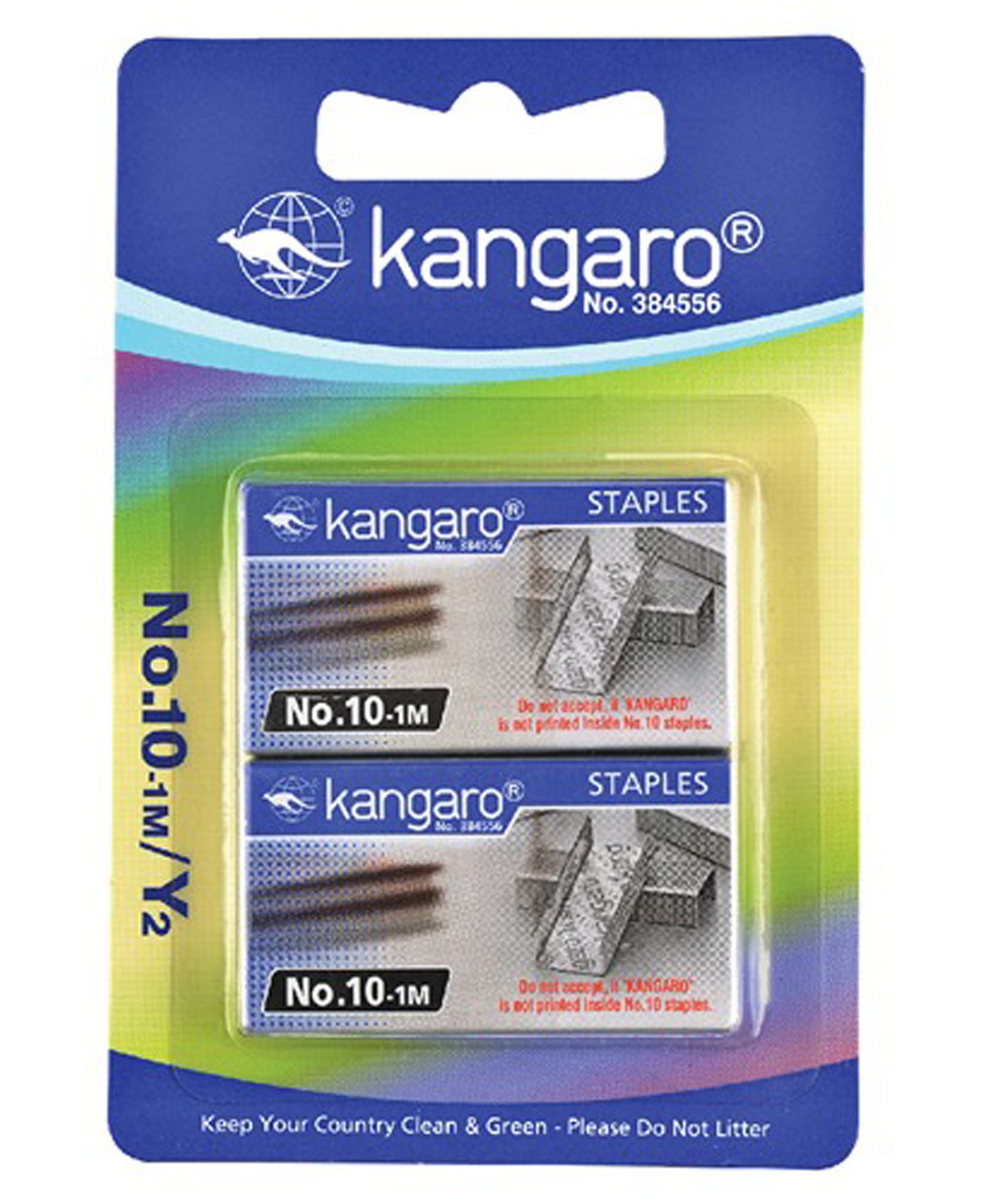 Kangaro Staple Pin No.10 2pcs