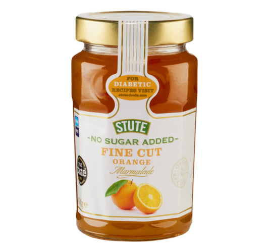 Stute No Sugar Added Fine Cut Orange Marmalade 430 g