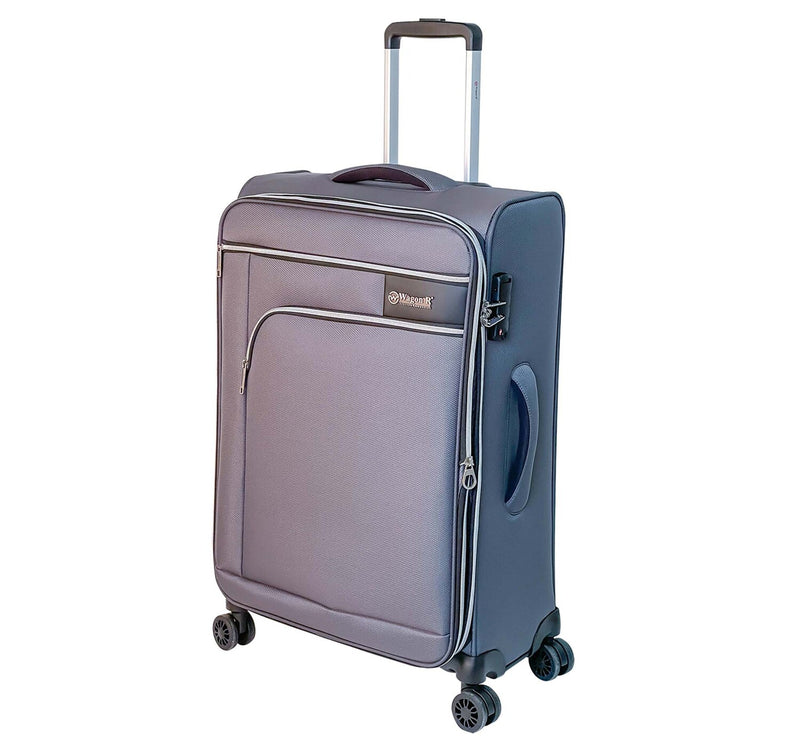 Wagon R 4 Wheel Soft Trolley, 25.5 inches, Assorted, AIR6806