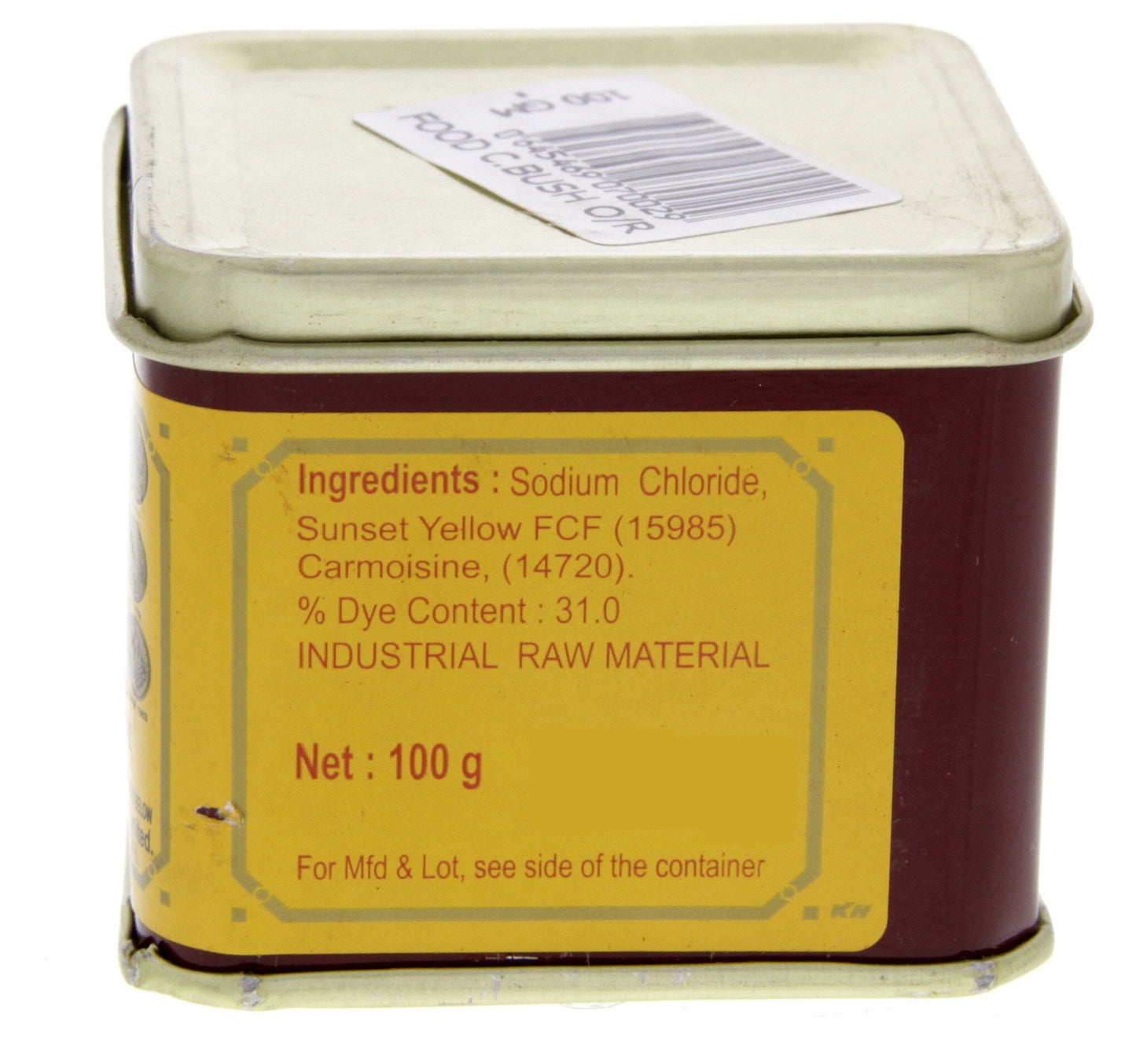Bush Orange Red Powder 100 g Lulu Hypermarket
