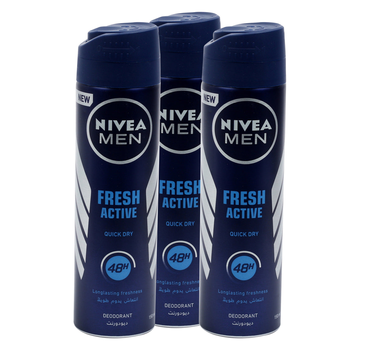 Nivea Deo Male Assorted 3 x 150 ml