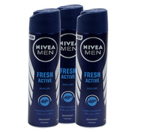 Nivea Deo Male Assorted 3 x 150 ml