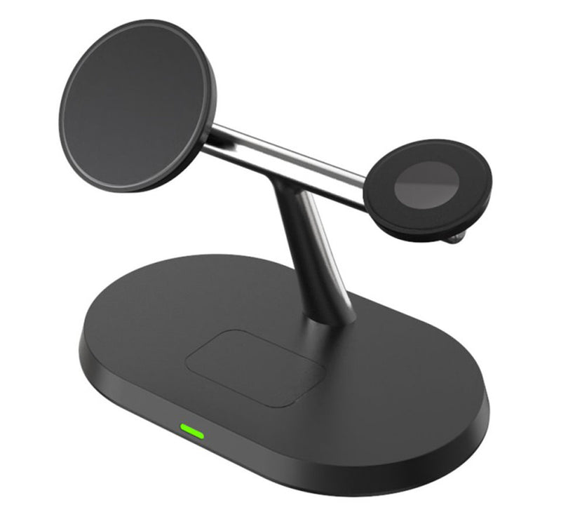 Trands 3 in 1 Wireless Charger for Smartphone, iWatch and Air Pods AD6953 Lulu Hypermarket