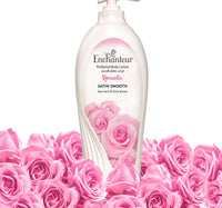 Enchanteur Satin Smooth Romantic Lotion with Aloe Vera & Olive Butter 500 ml