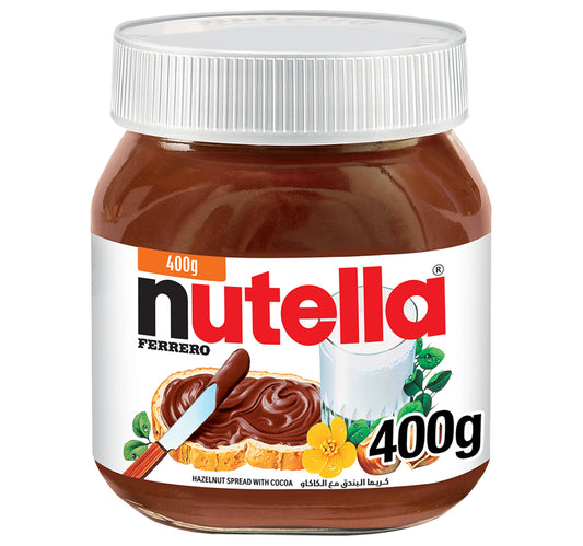 Nutella Hazelnut Spread With Cocoa 400 g