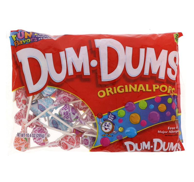 Spangler Dum Dum Original Assorted Pops 295 g Lulu Hypermarket