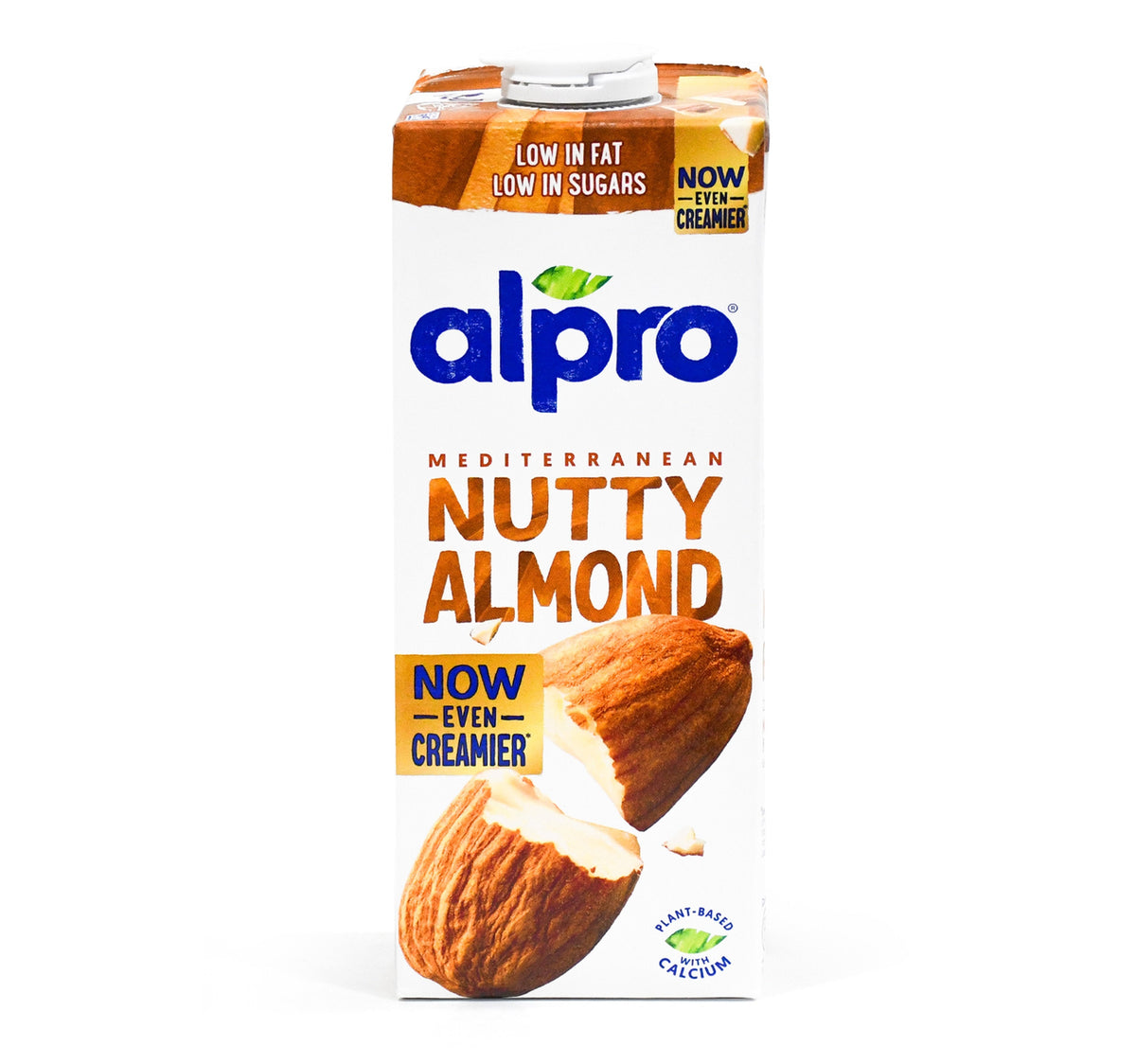 Alpro Roasted Almond Milk Drink 1 Litre Lulu Hypermarket