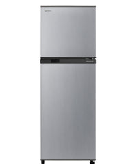 Toshiba Double Door Refrigerator, 230L, Silver, GRA33US-X(SK)