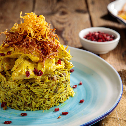 Adas Bagal Pilaw with Chicken Kitchen by Abeer