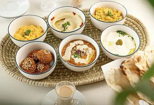Arabic Breakfast Lemon