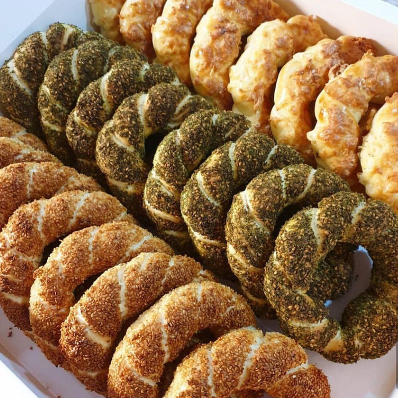 Assorted simit Firin