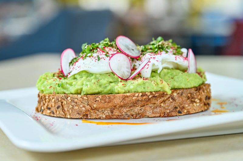 Avocado Toast Lemon