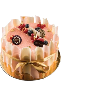 Berry Berry Cake Lily's Cupcake