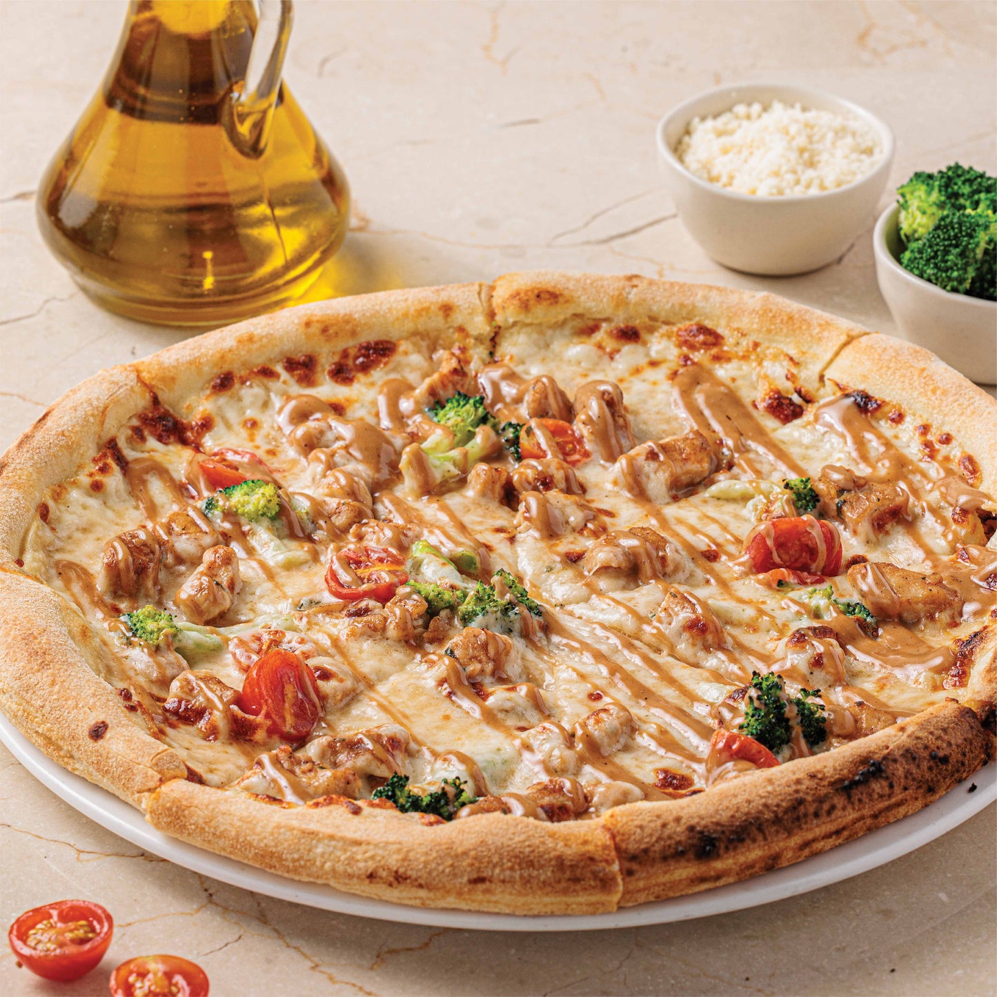 BBQ Ranch Pizza Kitchen by Abeer