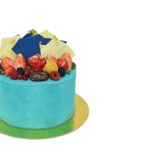 Blue Velvet Cake Lily's Cupcake