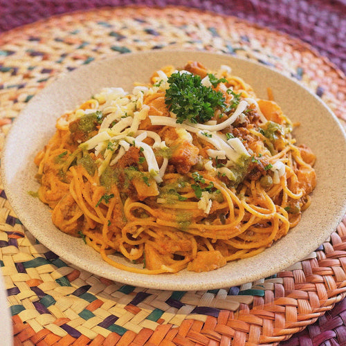 Bahraini Qeema Spaghetti Al Lulu Kitchen