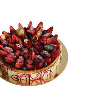 Baked Cheesecake Lily's Cupcake