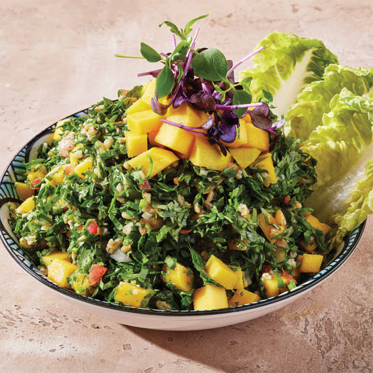 Balkon Mango Tabouleh Freekah Kitchen by Abeer
