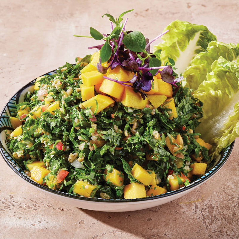 Balkon Mango Tabouleh Freekah Kitchen by Abeer