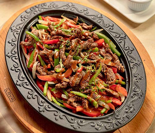 Beef Fajita Lemon
