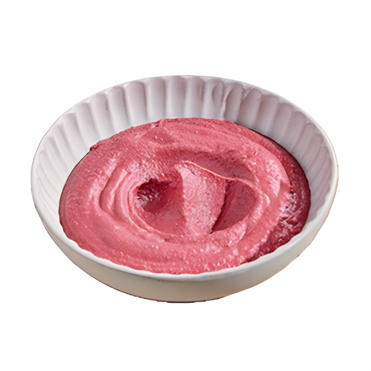 Beetroot Hummus Jaleel Restaurant