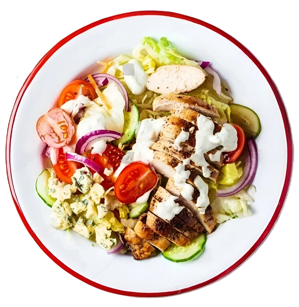 Buffalo chicken Salad Salad bowls