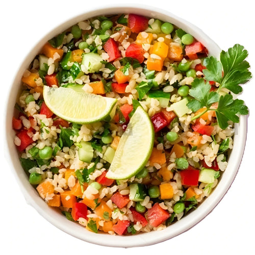 Bulgur salad Salad bowls