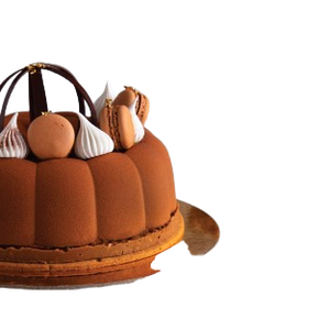 Chocolate Caramel Brûlée Cake Lily's Cupcake