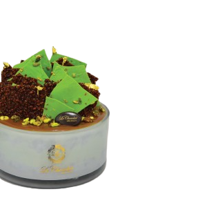 Chocolate Pistachio Trifle Lily's Cupcake