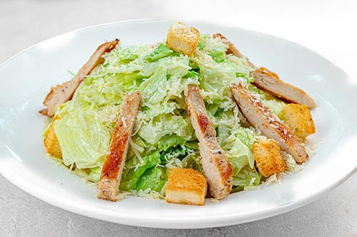 Chicken Caesar Salad Lemon