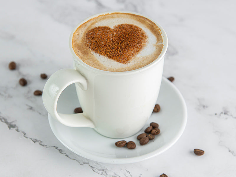 Cappuccino Lemon