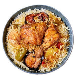 Chicken Maqlooba Jaleel Restaurant