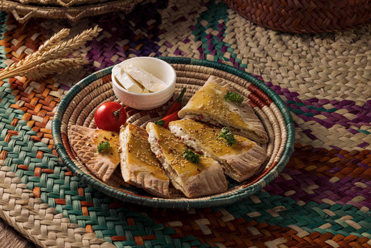 Cheese Bread Al Lulu Kitchen