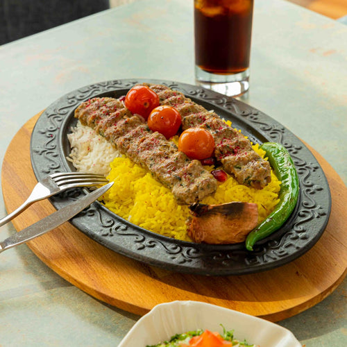 Chelo Kabab Lemon