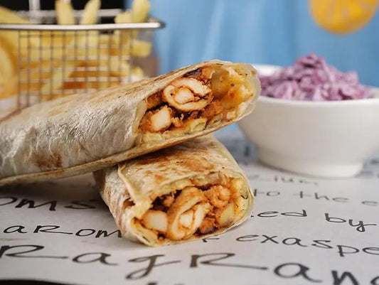 Chicken Shawerma Wraps Lemon