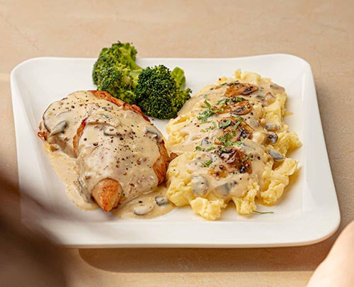 Chicken A La Crema Lemon