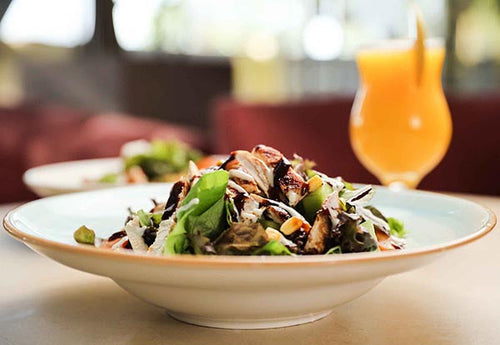 BBQ Ranch Chicken Salad Lemon