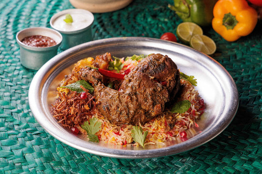 Chicken Biryani Al Lulu Kitchen