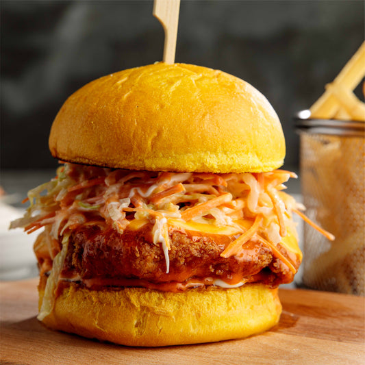 Chicken Burger Kitchen by Abeer