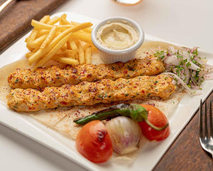 Chicken Kabab Lemon