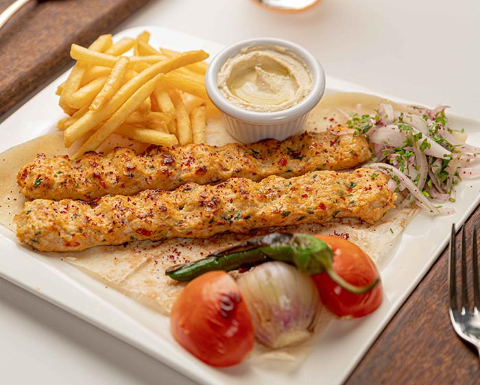 Chicken Kabab Lemon