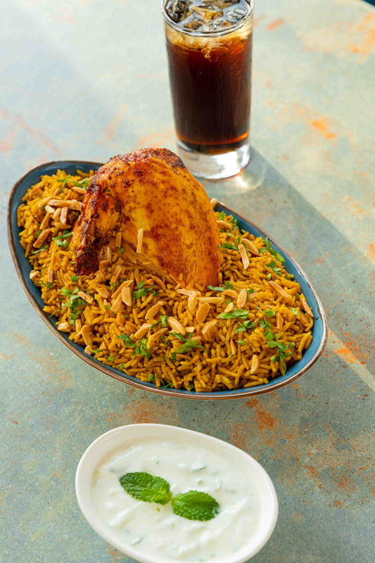 Chicken Machboos Lemon