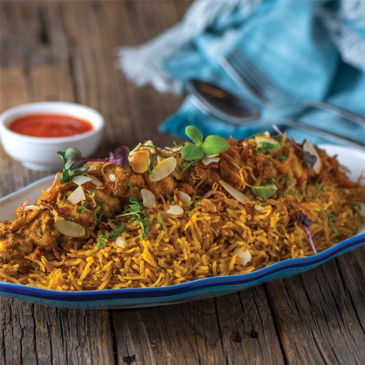 Chicken Machboosh Kitchen by Abeer