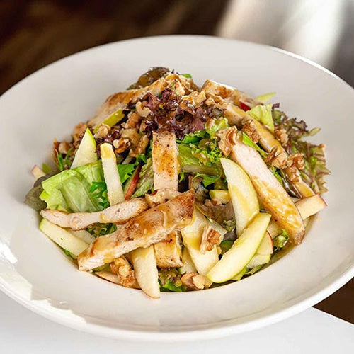 Chicken Walnut Salad Lemon