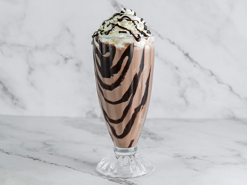 Chocolate Milk shake Lemon